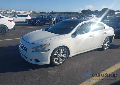 2014 Nissan Maxima 3.5 Sv from USA, damaged, VIN 1N4AA5AP3EC912210